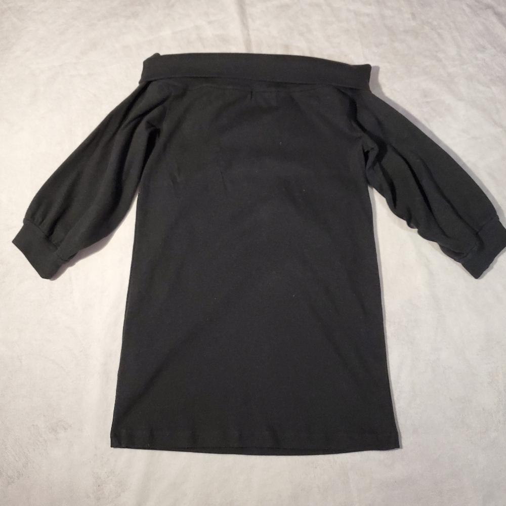 Brunello Cucinelli Off The Shoulder Ribbed Top Size L - Picture 2 of 9